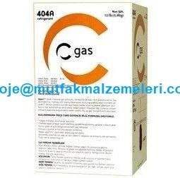 R404A Soğutma Gazı