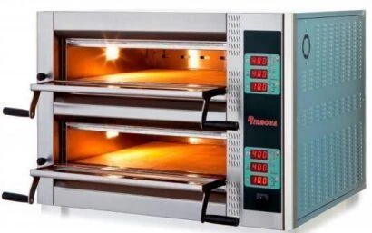 İki Katlı Dijital Pizza Fırını ürün görseli