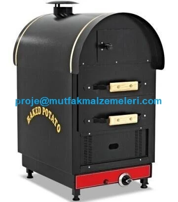 Kumpirlik Patates Pişirme Fırını - 1