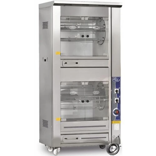 Elektrikli Çift Katlı Tamburlu Piliç Makinesi ürün görseli 1