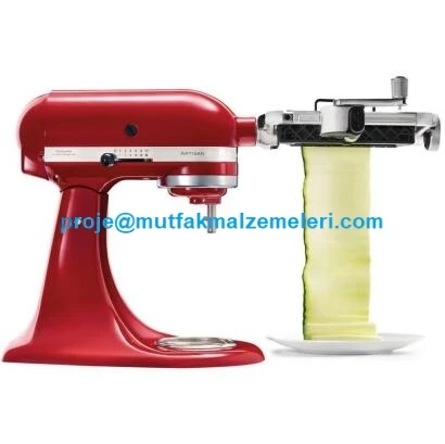 Kitchenaid Yaprak Sebze Kesme Aparatı