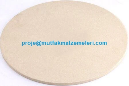 Yuvarlak Pide Lavaş Pizza Pişirme Taşı