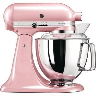 Silky Pink Pembe Kitchenaid Mikser