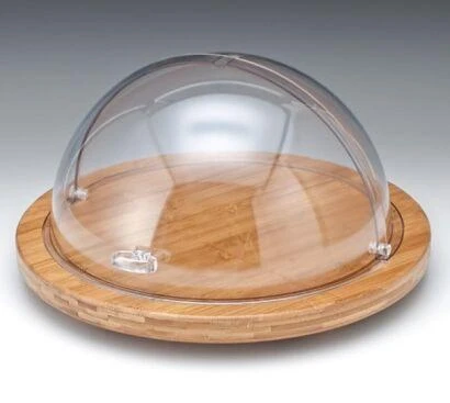 Ahşap Altlı Kurabiye Kabı ürün görseli 1