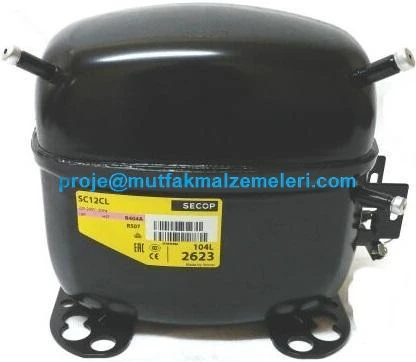 Sanayi Tipi Buzdolabı Motoru