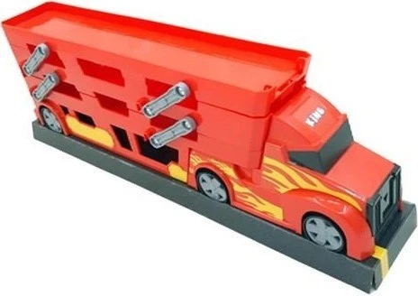 48 cm  3 Katlı Sürat Pistli Tır 3 Arabalı 0323 - 2