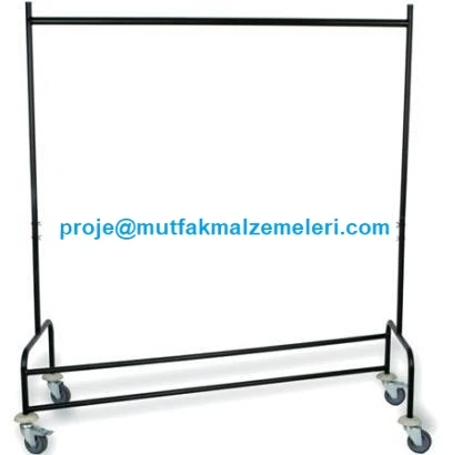Askılı Kıyafet Arabası