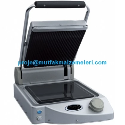 Cam Yüzeyli Tost Makinesi