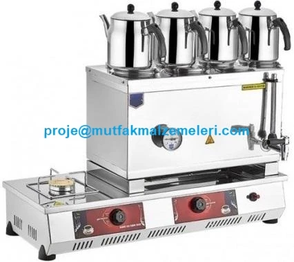 Doğalgazlı Çay Ocağı