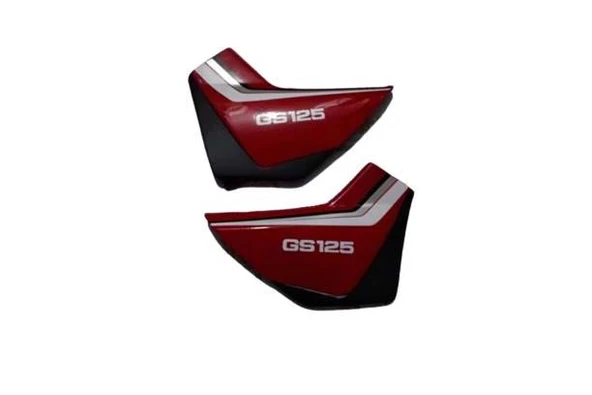 Yan Kapak Kırmızı Suziki Gs125