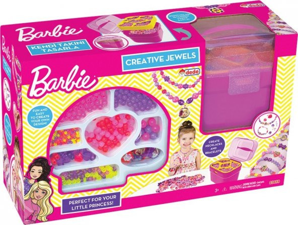 Dede Barbıe Sepetli Takı Seti 6596 - 2