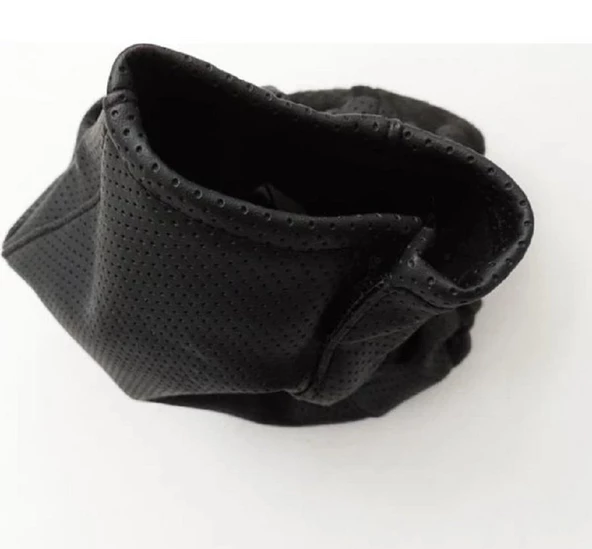 Unıversal Vites Körüğü Delikli Deri Her Araca Uyumlu Lastikli - 2