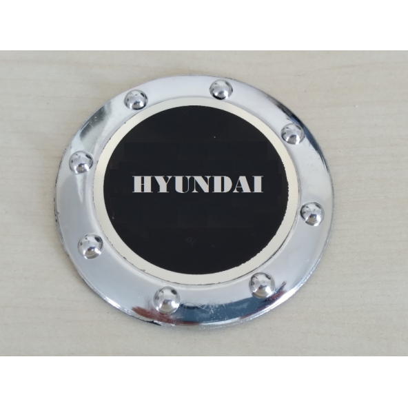 Hyundai Arması 7,5x7,5cm Üniversal (hyundai Panjur Arması - Hyundai Bagaj Arması) Hyundai Logosu
