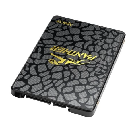 Apacer Panther AS340 480GB 550/520MB/s 2.5'' SATA3 SSD Disk (AP480GAS340G-1) - 2