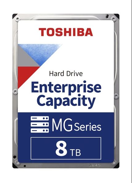 8TB TOSHIBA 7200R MG08 7/24 SATA 512M MG08ADA800E