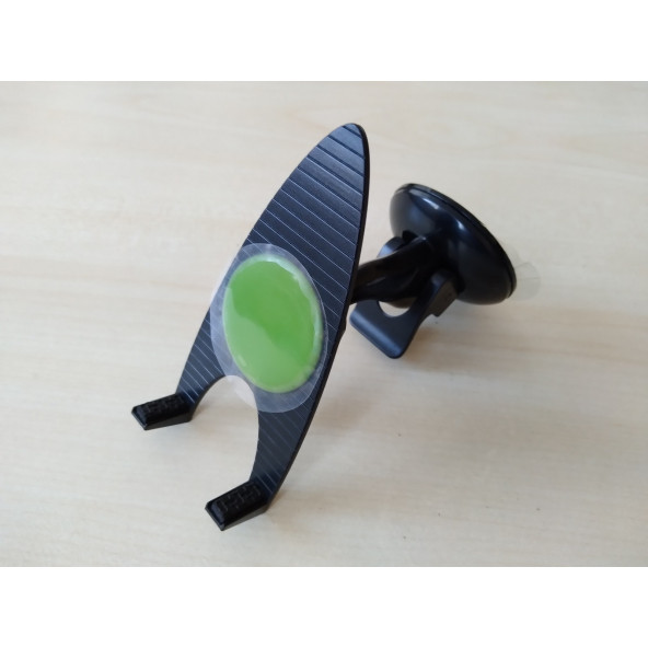 TELEFON TUTACAĞI VANTUZLU MANDALLI (SİLİKONLU) - TELEFONLUK, TELEFON TUTUCU, TELEFON APARATI