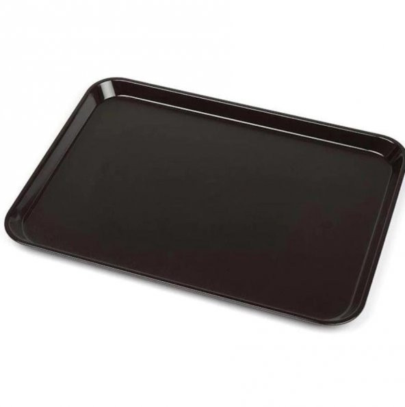 10 Adet Büyük Boy Kırılmaz Tepsi 53x37cm Büfe Fast Food Tepsisi Kırılmaz Kaydırmaz En Sağlam Tepsi