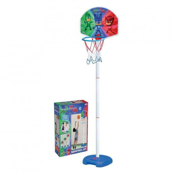 PJ Masks Ayaklı Basketbol Set