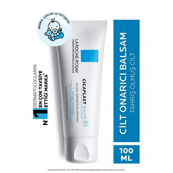 La Roche-Posay Cicaplast Baume B5 100 ml Onarıcı Krem