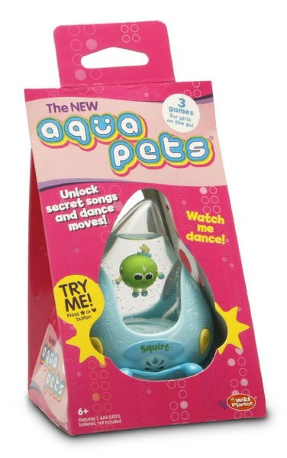Aquapets Sudaki Dostlarımız - Squirt - 1