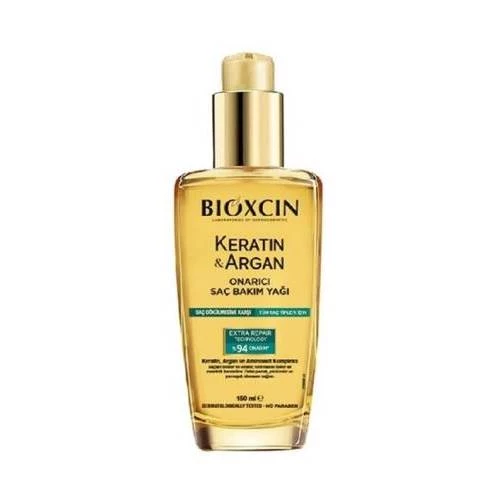 Bioxcin Keratin Argan Onarıcı Saç Bakım Yağı 150 ml