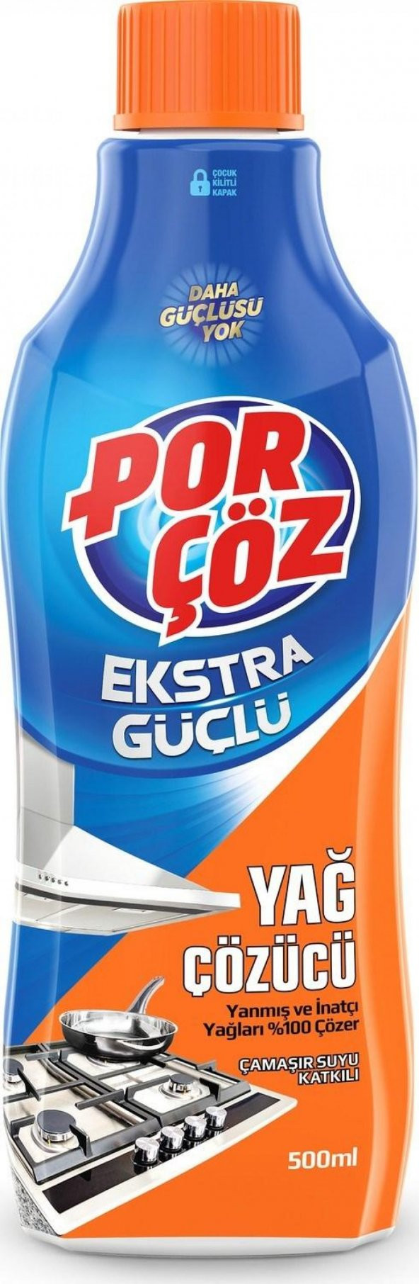 PORÇÖZ YAĞ ÇÖZÜCÜ 500ML