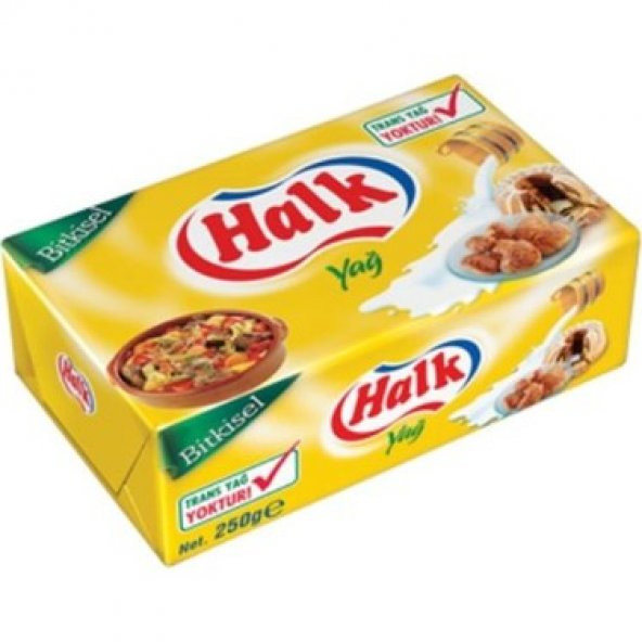 HALK MARGARİN 250 ürün görseli 1
