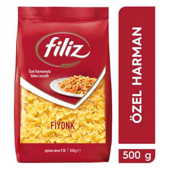 FİLİZ FİYONK MAKARNA 500GR