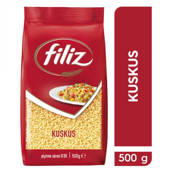 FİLİZ KUSKUS MAKARNA 500GR