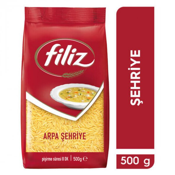 FİLİZ ARPA ŞEHRİYE 500GR