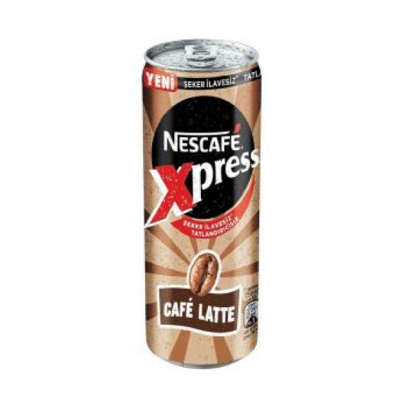 NESCAFE EXPRES CAFE ŞEKERSİZ