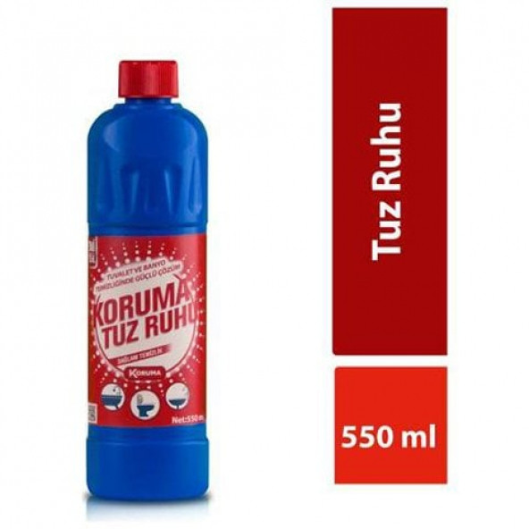 KORUMA TUZ RUHU 550ML