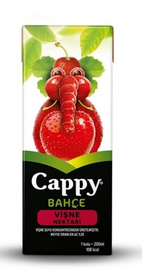 CAPPY VİŞNE 200