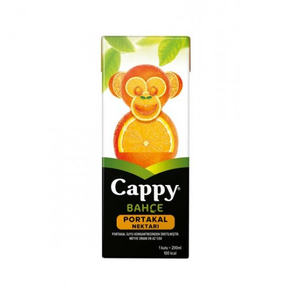 CAPPY PORTAKALLI İÇECEK 200