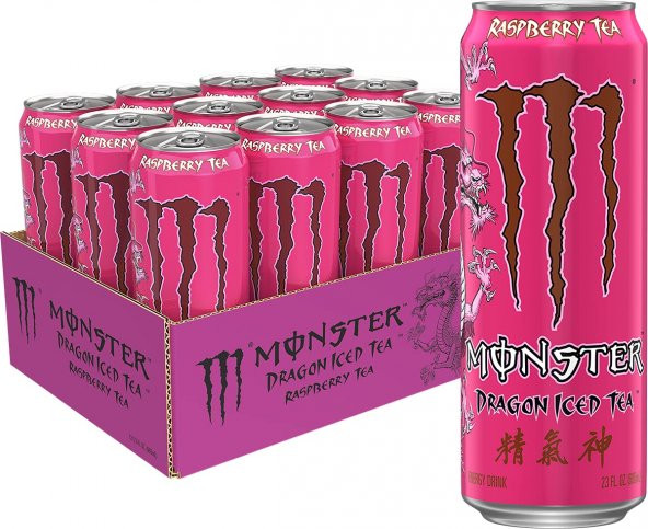 MOONSTER energy içeceği pıpelıne 500ml