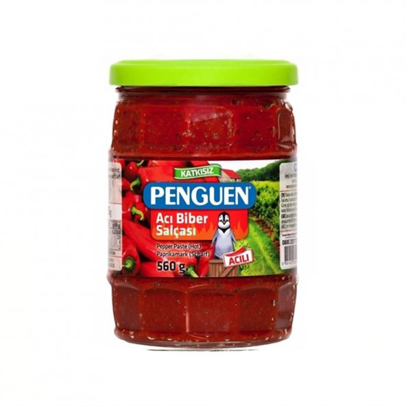 PENGUEN ACI BİBER TURŞUSU 560