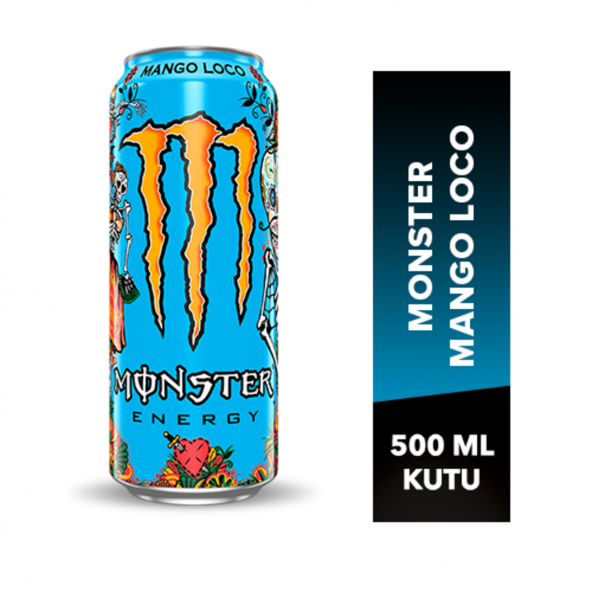 MONSTER MANGO LOCO ENERGY İÇECEĞİ  500