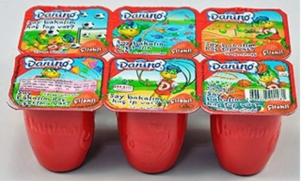 DANİNO ÇİLEK 6 LI