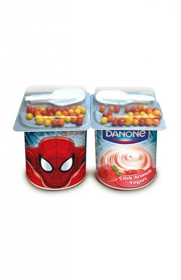 DANONE MIX YOĞURT 2 Lİ 90 GR