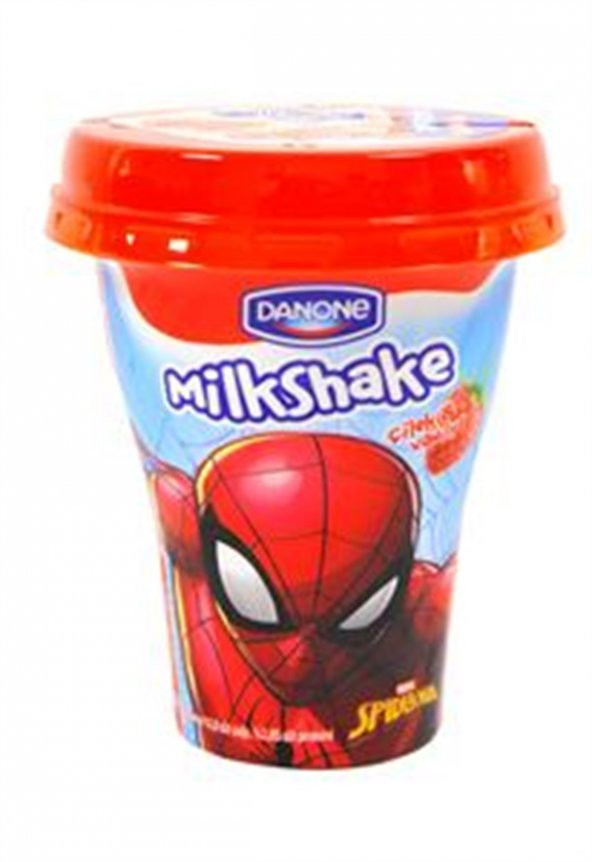 DANONE MİLKSHAKE ÇİLEKLİ 188 ML