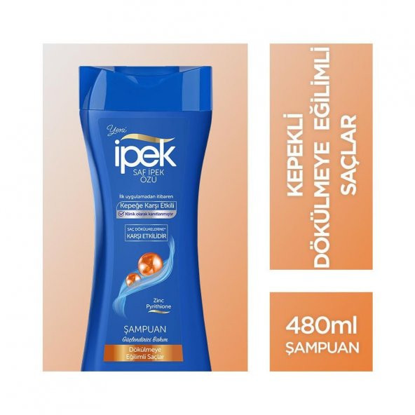 İPEK SAÇ DÖKÜLMELERİNE KARŞI 450 ürün görseli 1