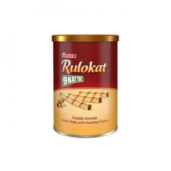 ÜLKER RULOKAT FINDIKLI 170