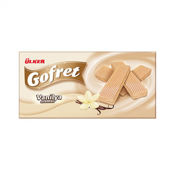 ÜLKER DELUXE GOFRET VANİLYALI 220