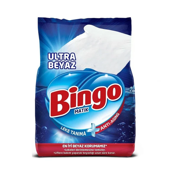 BİNGO MATİK ULTRA BEYAZ 1,5 KG ürün görseli 1