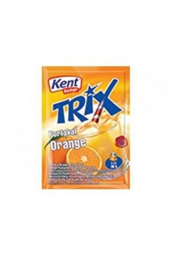 TRİX PORTAKAL TOZ İÇECEK 9 GR