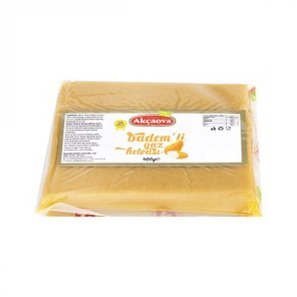 AKÇAOVA BADEMLİ YAZ HELVASI 250 GR
