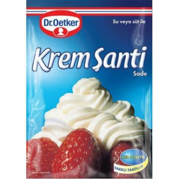DR OETKER KREM ŞANTİ SADE 75 GR ürün görseli 1