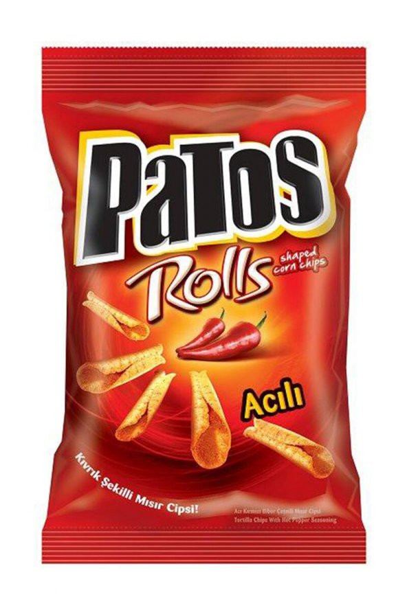 PATOS ROLLS ACI BİBER AROMALI 167 GR