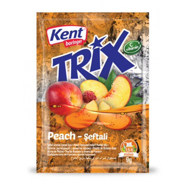 TRİX ŞEFTALİ TOZ İÇECEK 9 GR