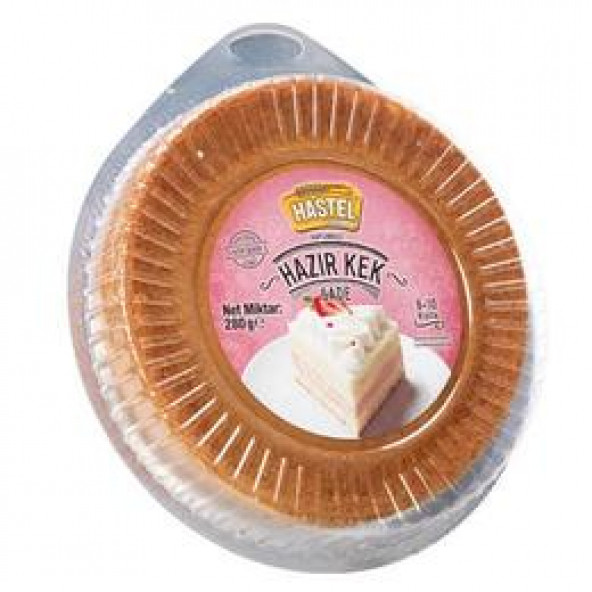 HASTEL PASTA TABANI SADE 280 GR